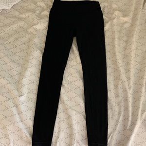 athleta girl black leggings